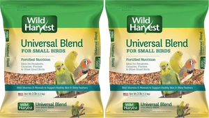 Wild Harvest Universal Blend for Small Birds 3 Pounds, Foritified Nutrition (Pack of 2) Wild Harvest Universal Blend for Small Birds 3 Pounds, Foritified Nutrition (Pack of 2)