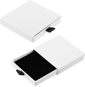 Yolev 2 Pack Jewelry Gift Boxes Cardboard Jewelry Boxes, 2.9x3.1x0.7Inch Small Gift Boxes for Bracelets Earrings Necklaces Jewelry Gift (White) Yolev 2 Pack Jewelry Gift Boxes Cardboard Jewelry Boxes, 2.9x3.1x0.7Inch Small Gift Boxes for Bracelets Earrings Necklaces Jewelry Gift (White)