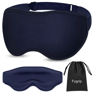 Fygrip 3D Eye Mask Sleep Mask for Men & Women, Blue Fygrip 3D Eye Mask Sleep Mask for Men & Women, Blue