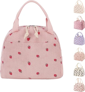 Lunch Box for Women Adult Cute Insulated Lunch Bag Cooler Lunchbox Tote Bag Lunch Box for Women Adult Cute Insulated Lunch Bag Cooler Lunchbox Tote Bag