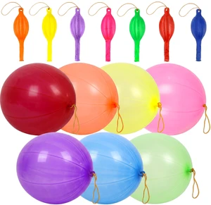 RUBFAC Punch Balloons, Birthday Balloons Party Favors For Kids, 36Pcs Thickened Heavy Duty Neon Punching Bouncy Ball for Party Goodie Bag Stuffers Exciting Outdoor Play Supply RUBFAC Punch Balloons, Birthday Balloons Party Favors For Kids, 36Pcs Thickened Heavy Duty Neon Punching Bouncy Ball for Party Goodie Bag Stuffers Exciting Outdoor Play Supply