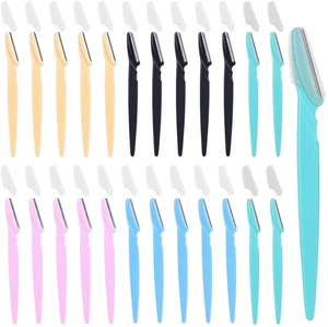 15-Piece Value Pack Men's and Women's Beauty Tool Set: Men's Disposable Razors + Women's Disposable Eyebrow Razors, Non-Slip Grip + Travel-Friendly 15-Piece Value Pack Men's and Women's Beauty Tool Set: Men's Disposable Razors + Women's Disposable Eyebrow Razors, Non-Slip Grip + Travel-Friendly
