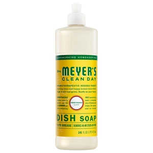 MRS. MEYER'S CLEAN DAY Liquid Dish Soap, Honeysuckle Scent, 16 Fl Oz Bottle MRS. MEYER'S CLEAN DAY Liquid Dish Soap, Honeysuckle Scent, 16 Fl Oz Bottle