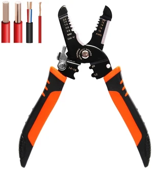 Wire Stripper, 3-rd Generation Wire Strippers or Crimping Tool, 5-IN-1 Wire Crimper or Cutter, 10-20 AWG Electric Wire, Multi-Function Hand Tools Wire Stripper, 3-rd Generation Wire Strippers or Crimping Tool, 5-IN-1 Wire Crimper or Cutter, 10-20 AWG Electric Wire, Multi-Function Hand Tools
