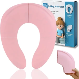 Funbliss Portable Potty for Toddler, Pink Funbliss Portable Potty for Toddler, Pink
