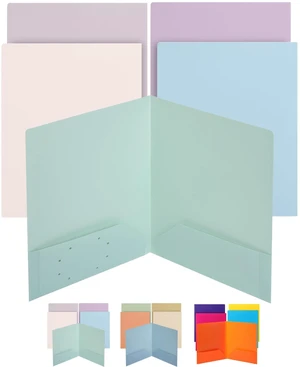 Mr. Pen- Plastic Folders with Pockets, 5 pcs | Aesthetic File Folder with Business Card Slot, 2-Pocket Folder, Back to School, Office, Filing Supplies Mr. Pen- Plastic Folders with Pockets, 5 pcs | Aesthetic File Folder with Business Card Slot, 2-Pocket Folder, Back to School, Office, Filing Supplies
