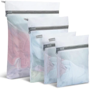 Mesh Laundry Bags for Delicates, 4Pcs Laundry Bags Mesh Wash Bags, Lingerie Bags for Washing Delicates, Laundry Bag for Delicates, Dorm Room Essentials (1 Large,1 Medium,2 Small) Mesh Laundry Bags for Delicates, 4Pcs Laundry Bags Mesh Wash Bags, Lingerie Bags for Washing Delicates, Laundry Bag for Delicates, Dorm Room Essentials (1 Large,1 Medium,2 Small)
