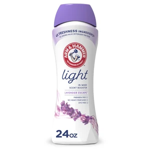 ARM & HAMMER Light Laundry Scent Booster, Lavender Escape, 24 Oz ARM & HAMMER Light Laundry Scent Booster, Lavender Escape, 24 Oz