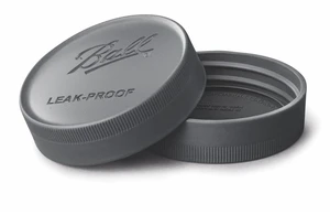 Ball One-Piece Leak-Proof Regular Mouth Storage Lids, 6-Pack Ball One-Piece Leak-Proof Regular Mouth Storage Lids, 6-Pack