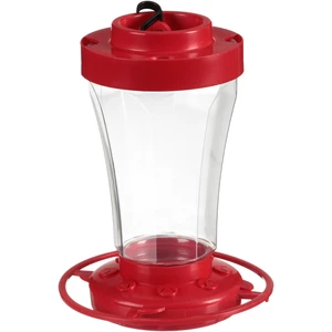 First Nature Hummingbird Feeder 32 oz Red First Nature Hummingbird Feeder 32 oz Red