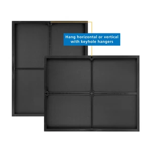 Mainstays Format Frames 16 x 20 Front-Loading Picture Frame, Black, Wall or Tabletop Mainstays Format Frames 16 x 20 Front-Loading Picture Frame, Black, Wall or Tabletop
