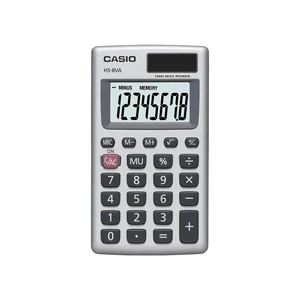 Casio HS-8VA Mini 6-Function Calculator Casio HS-8VA Mini 6-Function Calculator