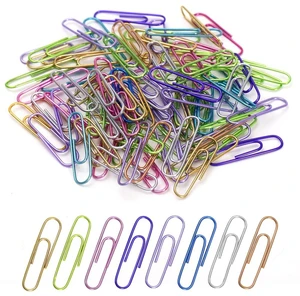 Paper Clips, 240pcs Medium Size Colored PaperClips Paper Clips, 240pcs Medium Size Colored PaperClips