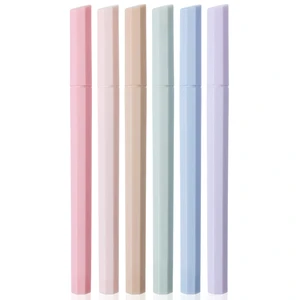 Mr. Pen- Aesthetic Highlighters No Bleed, 6 Pack, Pastel Colors, Chisel Tip Mr. Pen- Aesthetic Highlighters No Bleed, 6 Pack, Pastel Colors, Chisel Tip