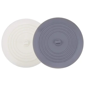 V-TOP Tub Stopper 2 Pack, 6 inches Large Silicone Drain Plug Hair Stopper Flat Suction Cover for Kitchen Gadgets Bathroom Accessories and Laundry V-TOP Tub Stopper 2 Pack, 6 inches Large Silicone Drain Plug Hair Stopper Flat Suction Cover for Kitchen Gadgets Bathroom Accessories and Laundry
