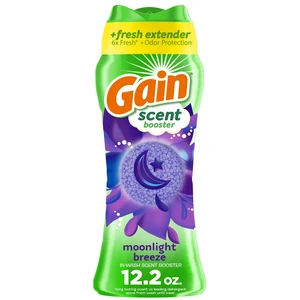 Gain Fireworks Laundry Scent Booster Beads, Moonlight Breeze Scent, 12.2 oz Gain Fireworks Laundry Scent Booster Beads, Moonlight Breeze Scent, 12.2 oz
