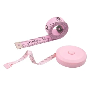 VAXATO 2PCS Measuring Tape for Body,Soft Tape Measure for Body Sewing Fabric Tailor Cloth Craft Measurement,60 Inch/1.5M Pink Retractable Dual Sided Measure Tape Set VAXATO 2PCS Measuring Tape for Body,Soft Tape Measure for Body Sewing Fabric Tailor Cloth Craft Measurement,60 Inch/1.5M Pink Retractable Dual Sided Measure Tape Set