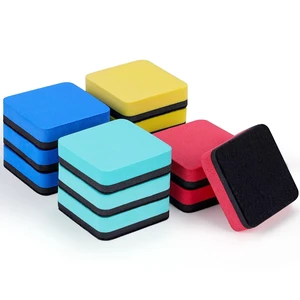XKDOUS 12 Pack Magnetic Whiteboard Dry Erase Erasers for Classroom, Office XKDOUS 12 Pack Magnetic Whiteboard Dry Erase Erasers for Classroom, Office