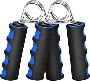 Hand Grip Strengthener Set, Finger Gripper - Soft Foam Hand Exerciser for Quickly Increasing Wrist Forearm and Finger Strength, 2 Pack Hand Grip Strengthener Set, Finger Gripper - Soft Foam Hand Exerciser for Quickly Increasing Wrist Forearm and Finger Strength, 2 Pack