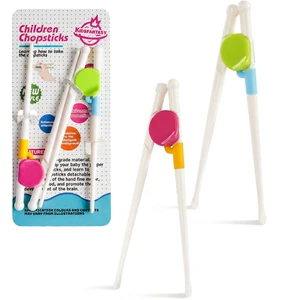 Kids Chopsticks, 2 Pairs Training Chopsticks for Toddlers Kids Chopsticks, 2 Pairs Training Chopsticks for Toddlers
