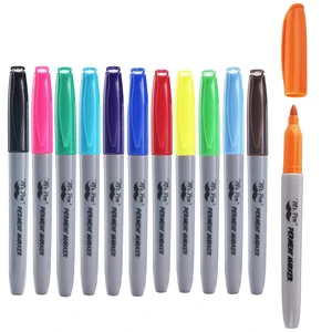Mr. Pen- Permanent Markers, 12 Pack, Assorted Colors, Fine Point Markers Mr. Pen- Permanent Markers, 12 Pack, Assorted Colors, Fine Point Markers