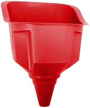 Hyper Tough Large Multi-Use Plastic Truck and Vehicle Funnel, Red Hyper Tough Large Multi-Use Plastic Truck and Vehicle Funnel, Red