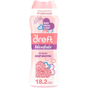 Dreft Blissfuls Laundry Scent Booster Beads, Baby Fresh, 18.2 oz Dreft Blissfuls Laundry Scent Booster Beads, Baby Fresh, 18.2 oz