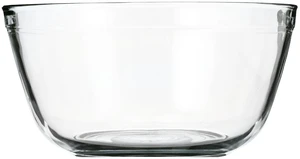 Mainstays Glass Mixing Bowl, 4 qt Mainstays Glass Mixing Bowl, 4 qt