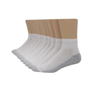 Hanes Men's Double Tough Durability Ankle Socks, Big & Tall, 12-Pack, Size 12-14 Hanes Men's Double Tough Durability Ankle Socks, Big & Tall, 12-Pack, Size 12-14