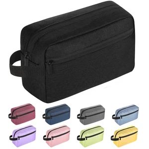 Icramsy Travel Toiletry bag Toiletry bag for women men Hanging Cosmetic bag Travel accessories for Women Men (Black) Icramsy Travel Toiletry bag Toiletry bag for women men Hanging Cosmetic bag Travel accessories for Women Men (Black)