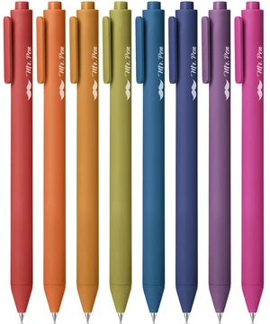 Mr. Pen- Retractable Gel Pens, 8 Pack, Unique Vintage Color Ink Mr. Pen- Retractable Gel Pens, 8 Pack, Unique Vintage Color Ink