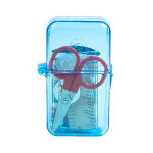SINGER 01927 Travel Sewing Kit in Case, Assorted Colors, Multicolor SINGER 01927 Travel Sewing Kit in Case, Assorted Colors, Multicolor