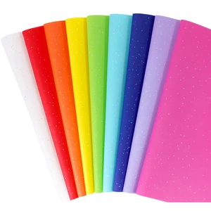 SUNCOLOR Glitter Rainbow Tissue Paper for Gift Bags, 36 Sheets, 9 Assorted Colors, 20 x 20 Inch, Sparkly Wrapping Paper for Gifts, Party Decor, DIY Crafts SUNCOLOR Glitter Rainbow Tissue Paper for Gift Bags, 36 Sheets, 9 Assorted Colors, 20 x 20 Inch, Sparkly Wrapping Paper for Gifts, Party Decor, DIY Crafts