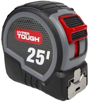 Hyper Tough 25ft. Wide Blade Steel Tape Measure Hyper Tough 25ft. Wide Blade Steel Tape Measure
