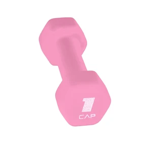 CAP, 1lb Neoprene Dumbbell, Pink, Single CAP, 1lb Neoprene Dumbbell, Pink, Single