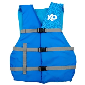 X2O Universal Adult 2X/3X Life Vest and Jacket, (50" - 60" Chest), Blue Ocean Coral, Unisex X2O Universal Adult 2X/3X Life Vest and Jacket, (50" - 60" Chest), Blue Ocean Coral, Unisex