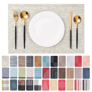 Placemats Set of 4 Washable Indoor(Beige) Placemats Set of 4 Washable Indoor(Beige)