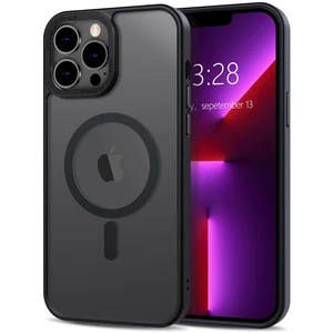 Anuck Case for iPhone 13 Pro Max Case Magnetic Phone Case Compatible with MagSafe, Soft TPU Bumper Hard Translucent Matte Back Slim Fit Shockproof Protective Cover for Men Women Girls - Black Anuck Case for iPhone 13 Pro Max Case Magnetic Phone Case Compatible with MagSafe, Soft TPU Bumper Hard Translucent Matte Back Slim Fit Shockproof Protective Cover for Men Women Girls - Black