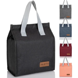 Smile Rainbow Lunch Bag, Insulated Lunch Bag for Women Men Leakproof Cooler Tote Bag Reusable Lunch Box for Office,Work,Picnic, Hiking or Beach (1, Black) Smile Rainbow Lunch Bag, Insulated Lunch Bag for Women Men Leakproof Cooler Tote Bag Reusable Lunch Box for Office,Work,Picnic, Hiking or Beach (1, Black)