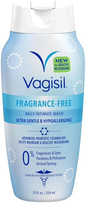Vagisil Fragrance-Free Feminine Wash, Sensitive Skin, 12 Fl Oz (1 Pack) Vagisil Fragrance-Free Feminine Wash, Sensitive Skin, 12 Fl Oz (1 Pack)