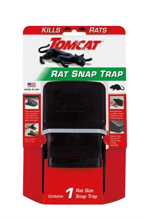 Tomcat Rat Snap Trap, 1 Rat Size Trap Tomcat Rat Snap Trap, 1 Rat Size Trap