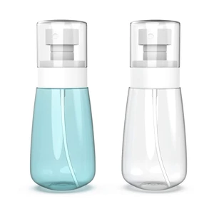 RELANOR 2 Pack Small Travel Spray Bottle Mini Size Mist Bottles 2oz/60ml RELANOR 2 Pack Small Travel Spray Bottle Mini Size Mist Bottles 2oz/60ml