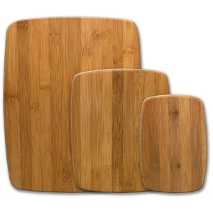 Farberware Classic 3-Piece Bamboo Cutting Board and Serving Set Farberware Classic 3-Piece Bamboo Cutting Board and Serving Set