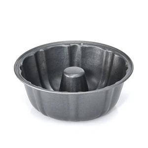 Mainstays 6 inch Mini Fluted Cake Pan, Carbon Steel Mainstays 6 inch Mini Fluted Cake Pan, Carbon Steel