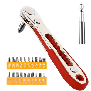 22-in-1 Magnetic Ratchet Screwdriver Set w/Reversible Wrench & Bits | Compact for Tight Spaces, DIY/Home/Car Repairs | Best Gift for DIYers, Handymen & Men 22-in-1 Magnetic Ratchet Screwdriver Set w/Reversible Wrench & Bits | Compact for Tight Spaces, DIY/Home/Car Repairs | Best Gift for DIYers, Handymen & Men