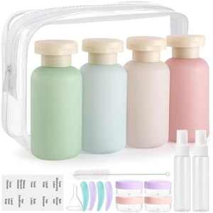18 Pack Travel Bottles for Toiletries Leak Proof 18 Pack Travel Bottles for Toiletries Leak Proof