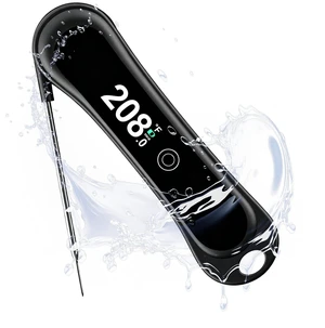Food Thermometer Digital, Instant Read Meat Thermometer with Backlight & Foldable Probe, Waterproof Kitchen Cooking Thermometer for Grill, BBQ, Deep Fry, Candy, Milk, Coffee Food Thermometer Digital, Instant Read Meat Thermometer with Backlight & Foldable Probe, Waterproof Kitchen Cooking Thermometer for Grill, BBQ, Deep Fry, Candy, Milk, Coffee