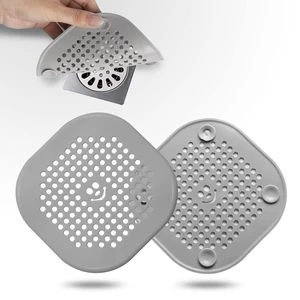 2 Pack Drain Hair Catcher Silicone Bathroom Accessories Shower Drain Protector Sink Drain Strainer Hair Stopper for Shower Kitchen Bathroom Tub Grey 2 Pack Drain Hair Catcher Silicone Bathroom Accessories Shower Drain Protector Sink Drain Strainer Hair Stopper for Shower Kitchen Bathroom Tub Grey