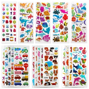 Puffy 3D Sticker for Kid & Toddler 500+ Variety Pack Cute Scrapbook Sticker Puffy 3D Sticker for Kid & Toddler 500+ Variety Pack Cute Scrapbook Sticker