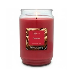 Mainstays Cinnamon Scented Single-Wick Glass Jar Candle, 20 oz Mainstays Cinnamon Scented Single-Wick Glass Jar Candle, 20 oz